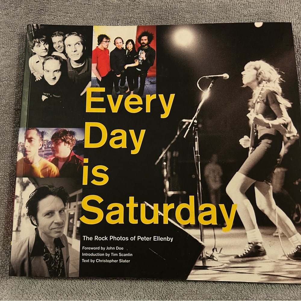 Every Day is Saturday Photo Book like new
